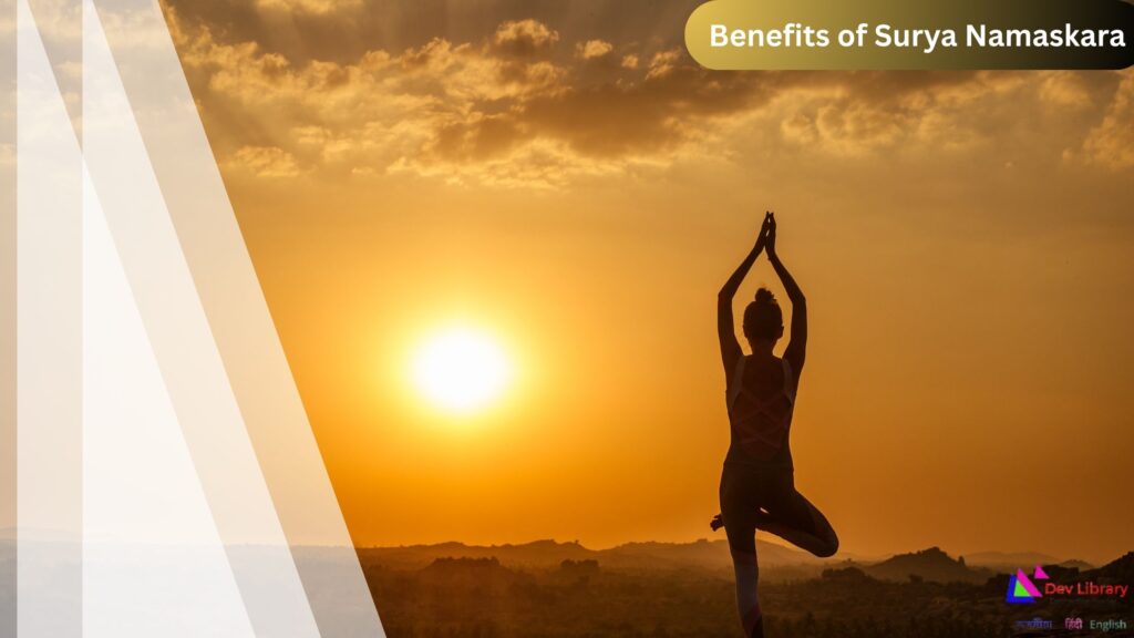 Benefits of Surya Namaskara