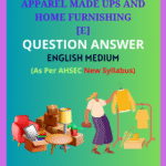 Class 11 Apparel Made Ups and Home Furnishing Solutions English Medium