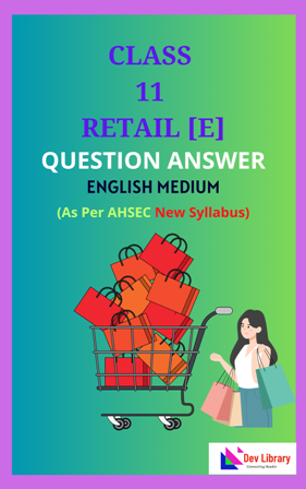 Class 11 Retail Solutions English Medium