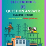 Class 12 Electronics Solutions English Medium