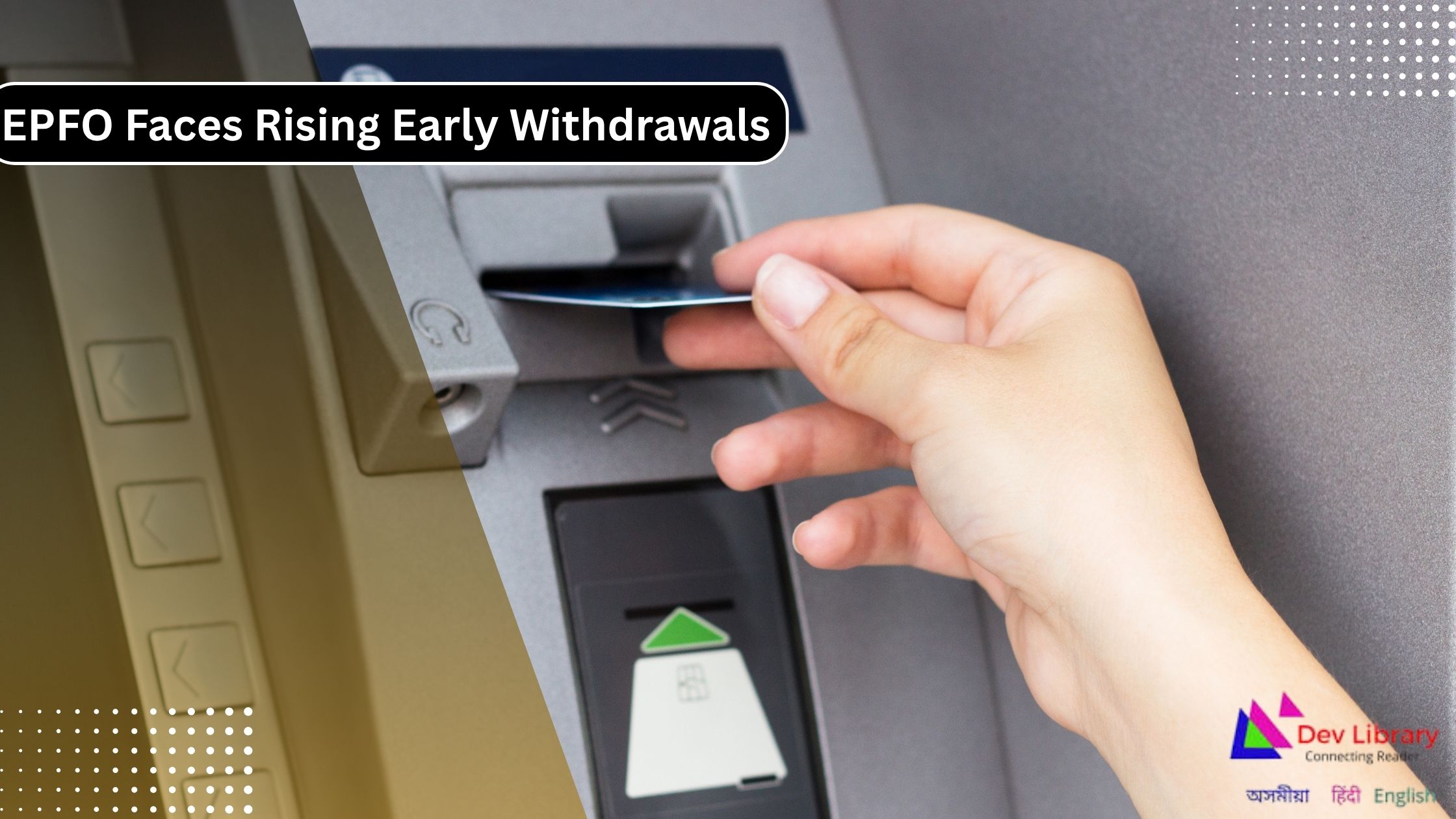 EPFO Faces Rising Early Withdrawals Threatening Workers’ Retirement Savings