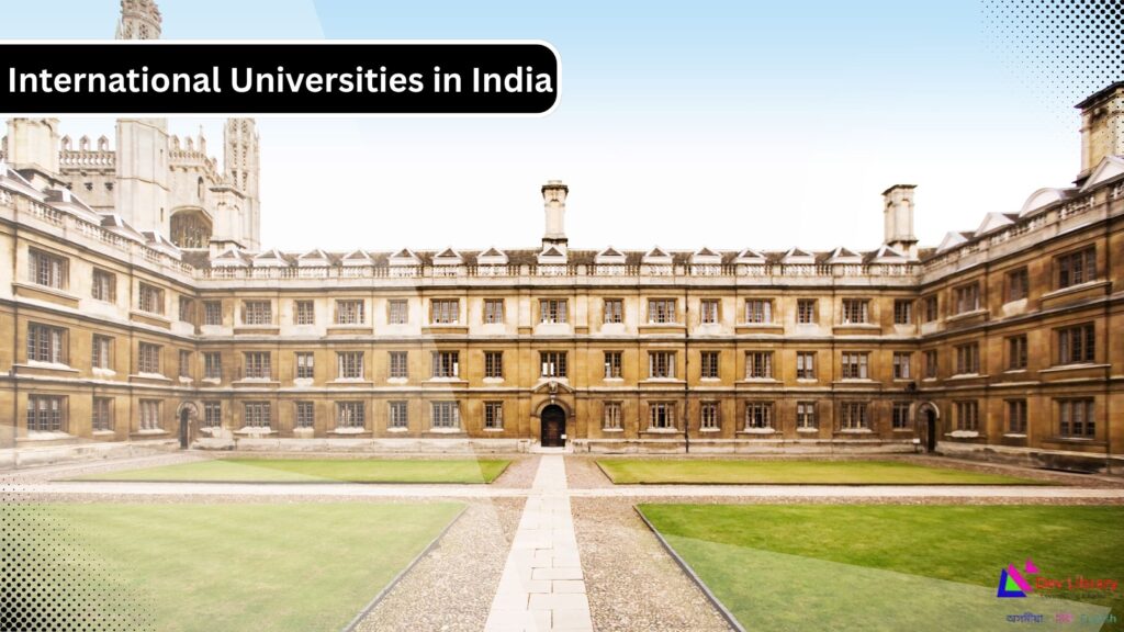 International Universities in India