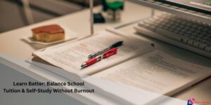 Learn Better Balance School Tuition & Self-Study Without Burnout