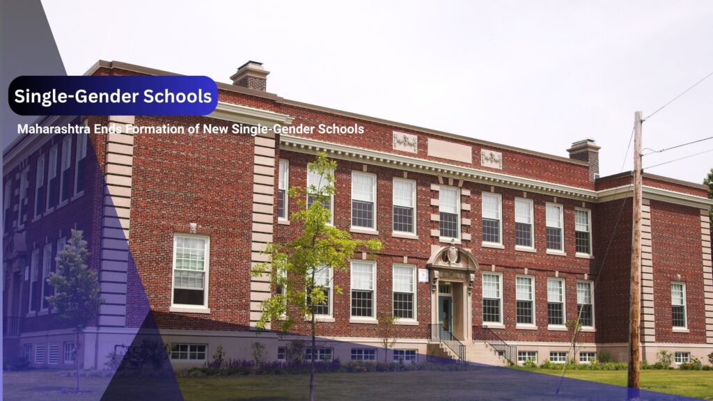 Maharashtra Ends Formation of New Single-Gender Schools