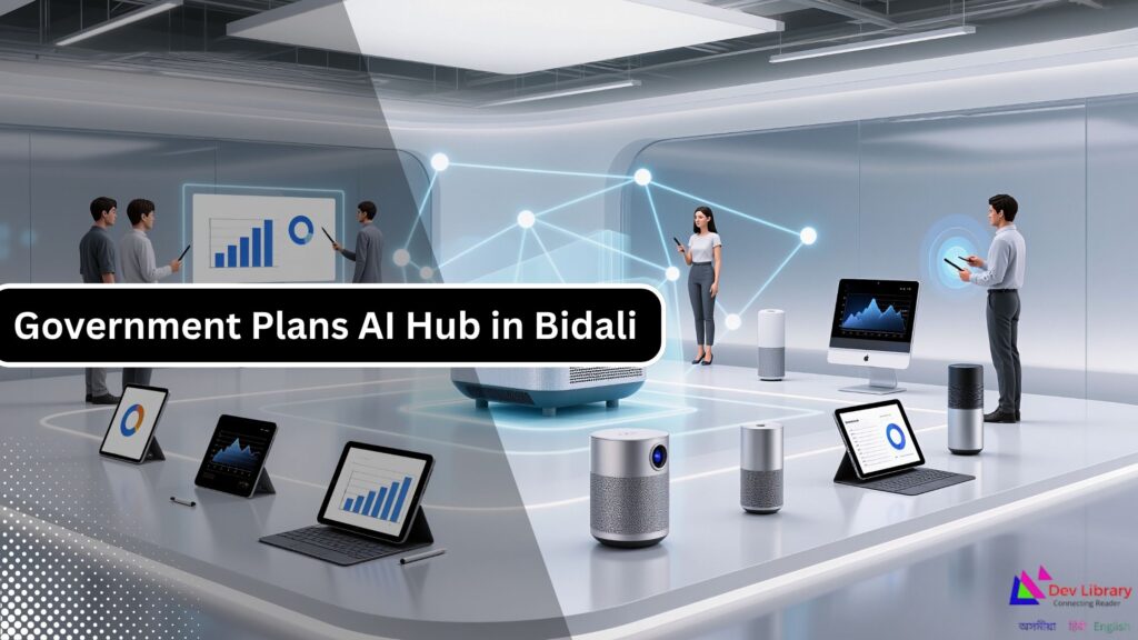 AI Hub in Bidali Government Plans A Major Step Toward India AI-Driven Future