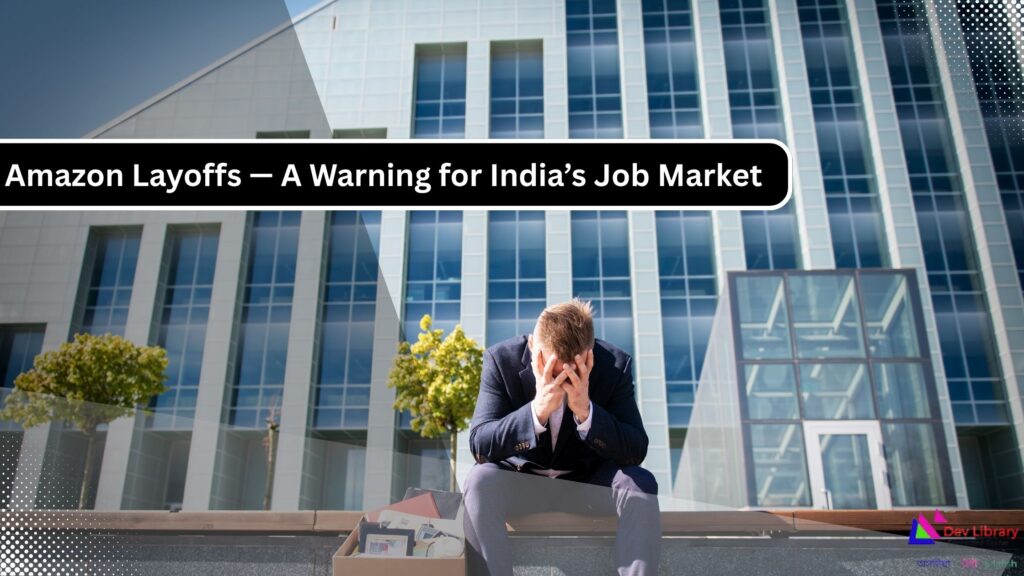 Amazon Layoffs A Warning for India’s Job Market