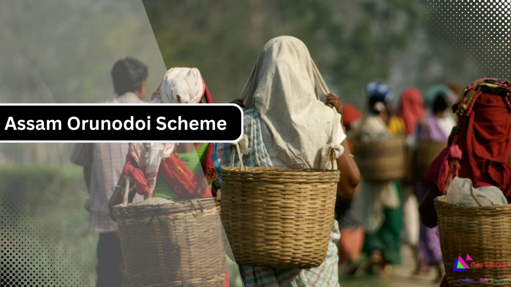 Assam Orunodoi Empowering Women and Families