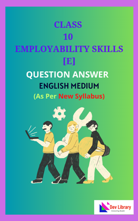 Class 10 Employability Skills Solutions English Medium