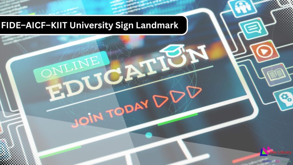 FIDE–AICF–KIIT University Sign Landmark MoU to Promote Chess in Education