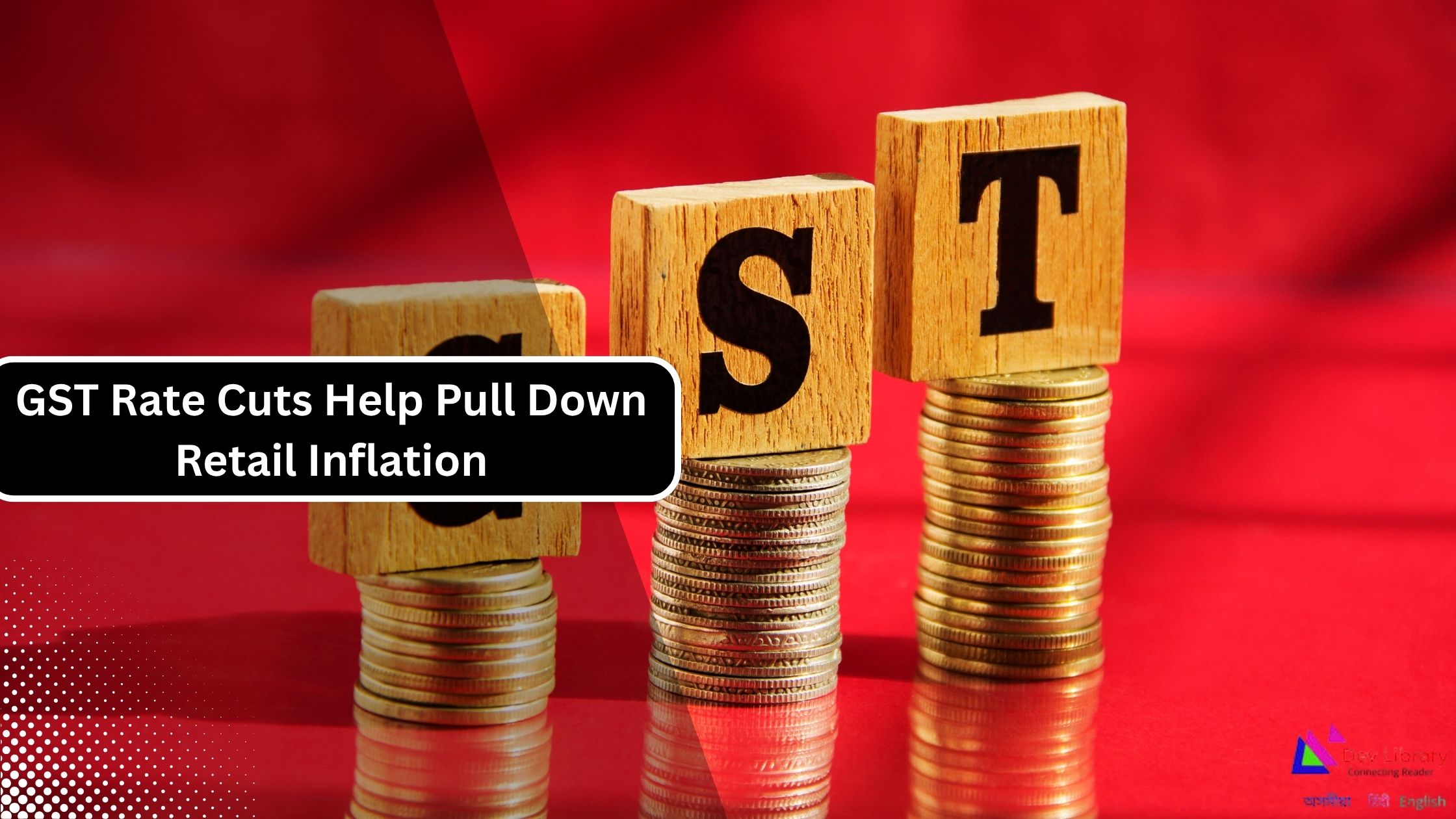 GST Rate Cuts Help Pull Down Retail Inflation