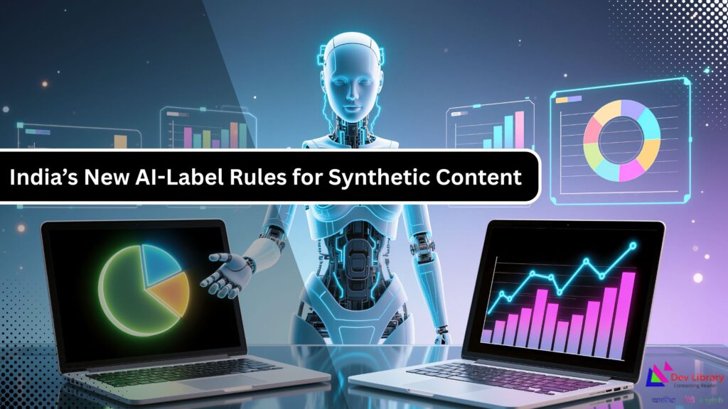 India Introduces AI-Label Rules to Curb Deepfakes