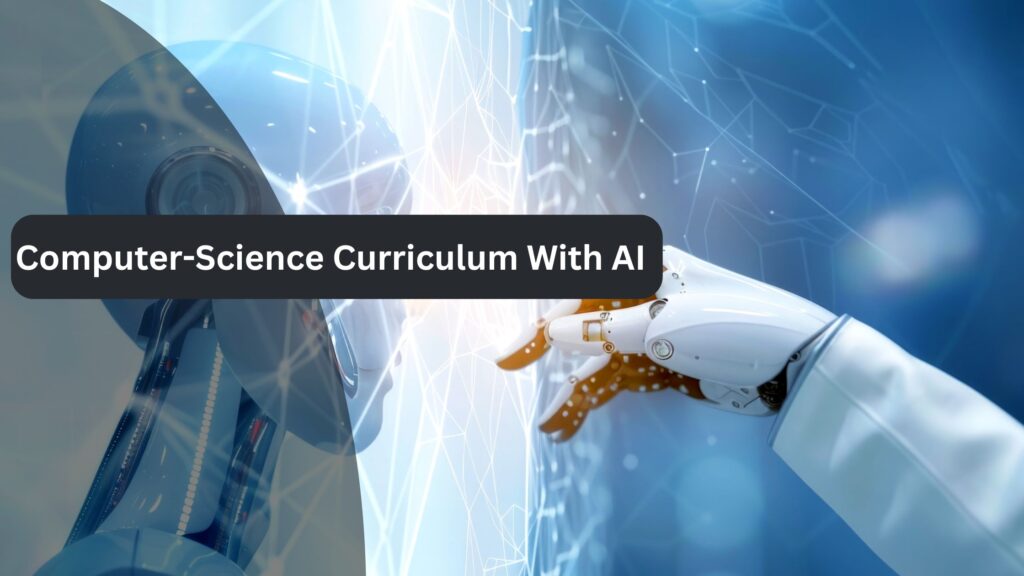 Karnataka Proposed Computer Science and AI Curriculum