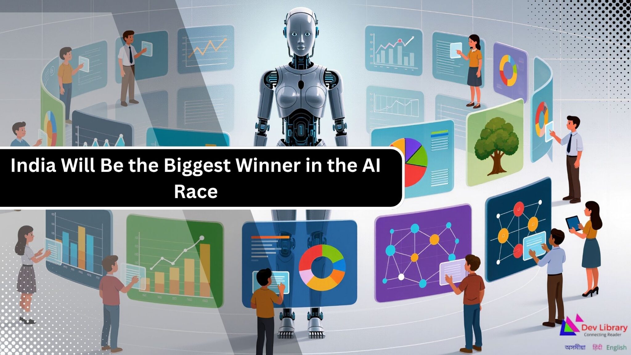 NSE Chief Predicts India Will Be the Biggest Winner in the AI Race: A ...