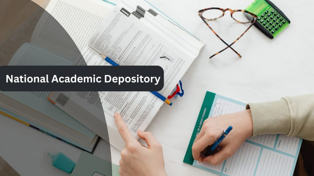 National Academic Depository
