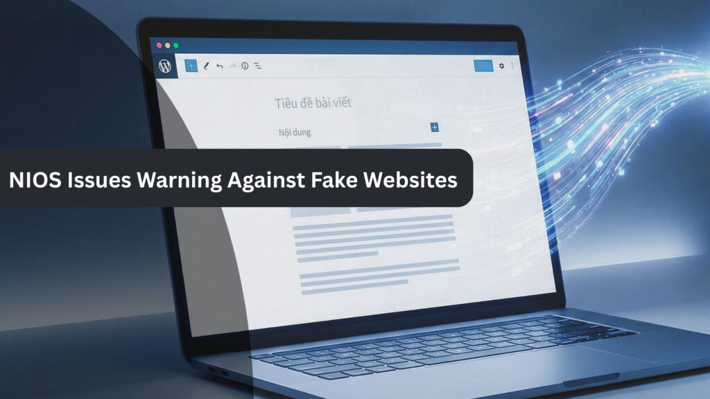 National Institute of Open Schooling Issues Warning Against Fake Website