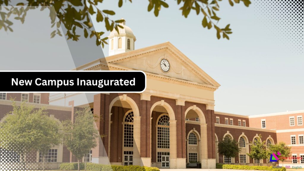 New Campus Inaugurated for Tumkur University in Karnataka
