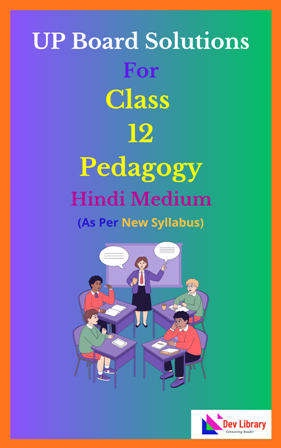 UP Board Class 12 Pedagogy Solutions Hindi Medium