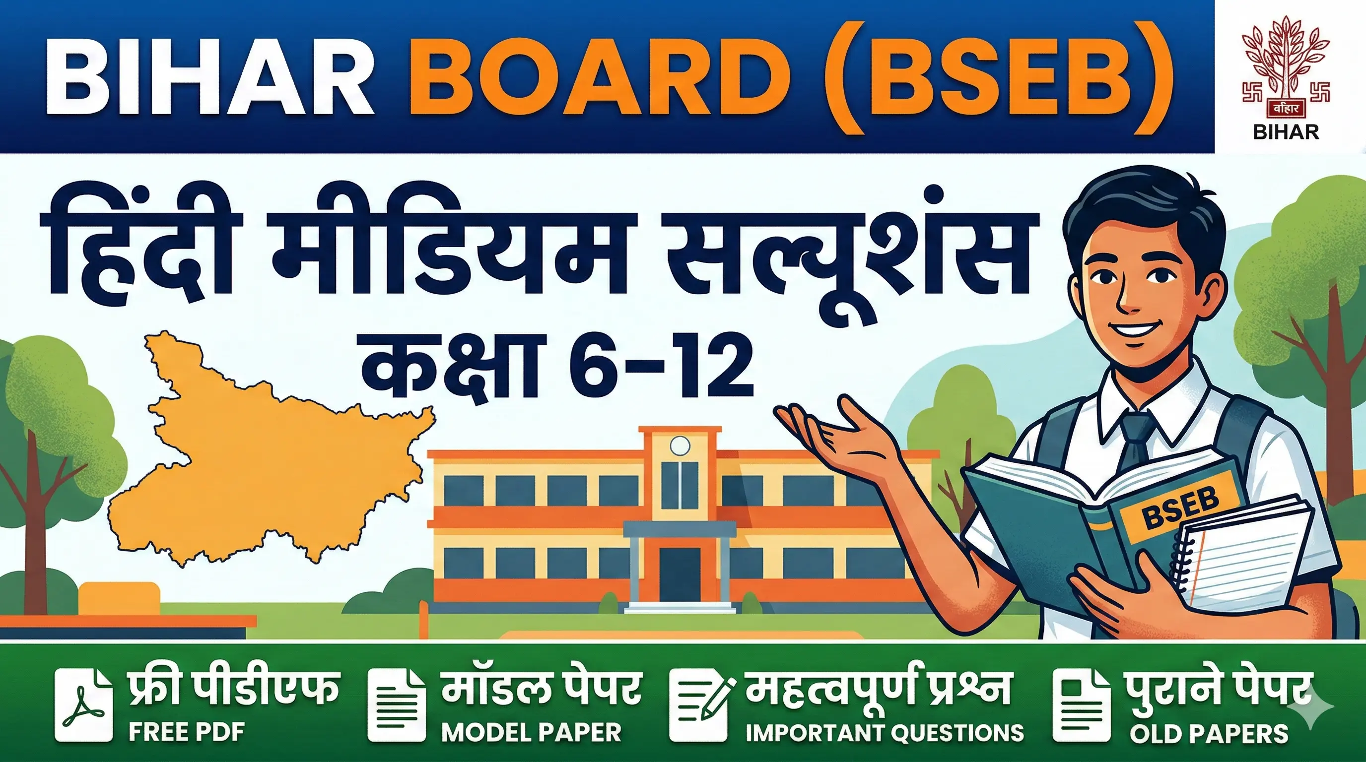 Bihar Board Hindi Medium Solutions