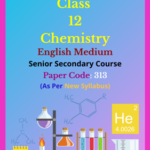 NIOS Class 12 Chemistry English Medium Solutions