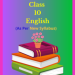 CG Board Class 10 English Solutions