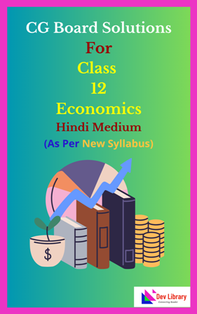 CG Board Class 12 Economics Solutions Hindi Medium