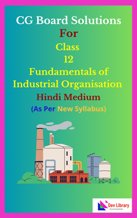 CG Board Class 12 Fundamentals of Industrial Organisation Solutions Hindi Medium