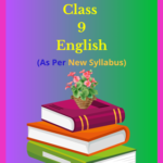 CG Board Class 9 English Solutions