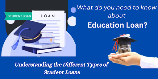 Different Types of Student Loans