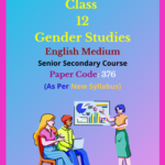 NIOS Class 12 Gender Studies Solutions English Medium