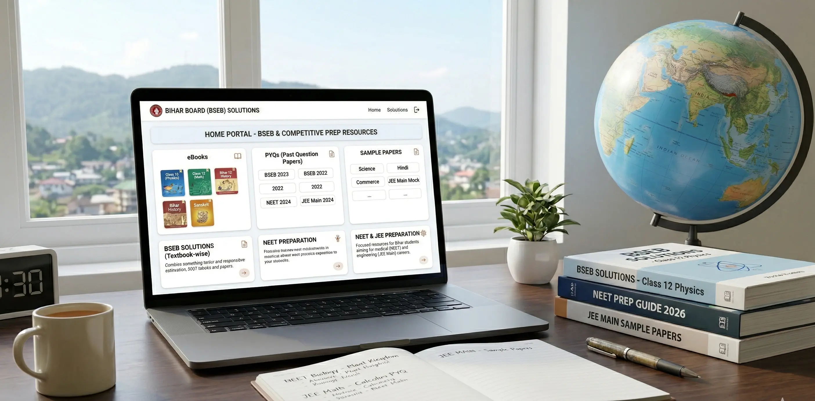 Bihar Board (BSEB) Solutions, eBooks, PYQs, Sample Papers & NEET JEE Main Preparation