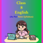 CG Board Class 8 English Solutions