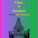 CG Board Class 9 Sanskrit Solutions