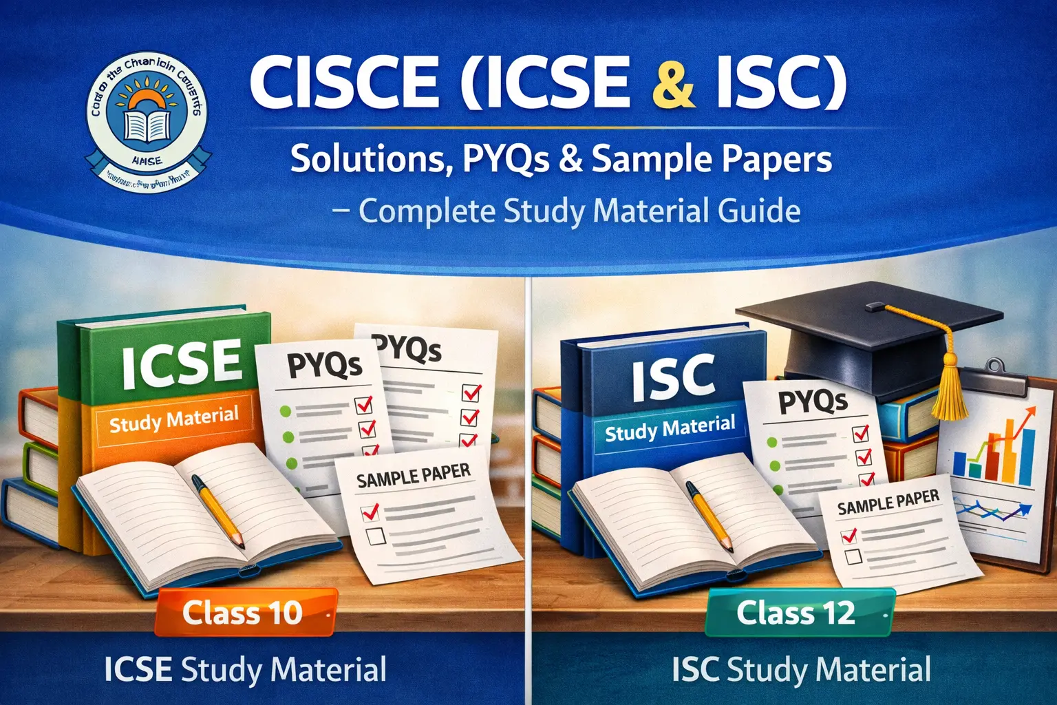 CISCE (ICSE & ISC) Solutions