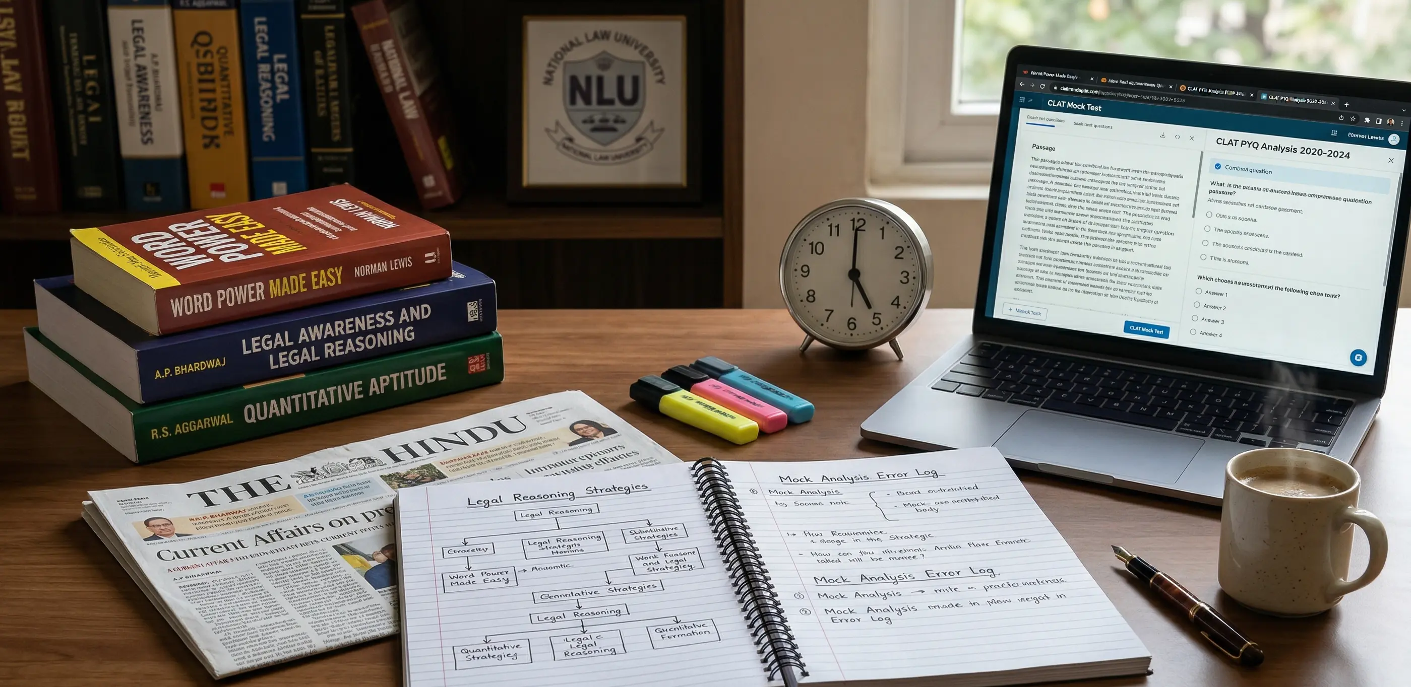 CLAT Study Materials