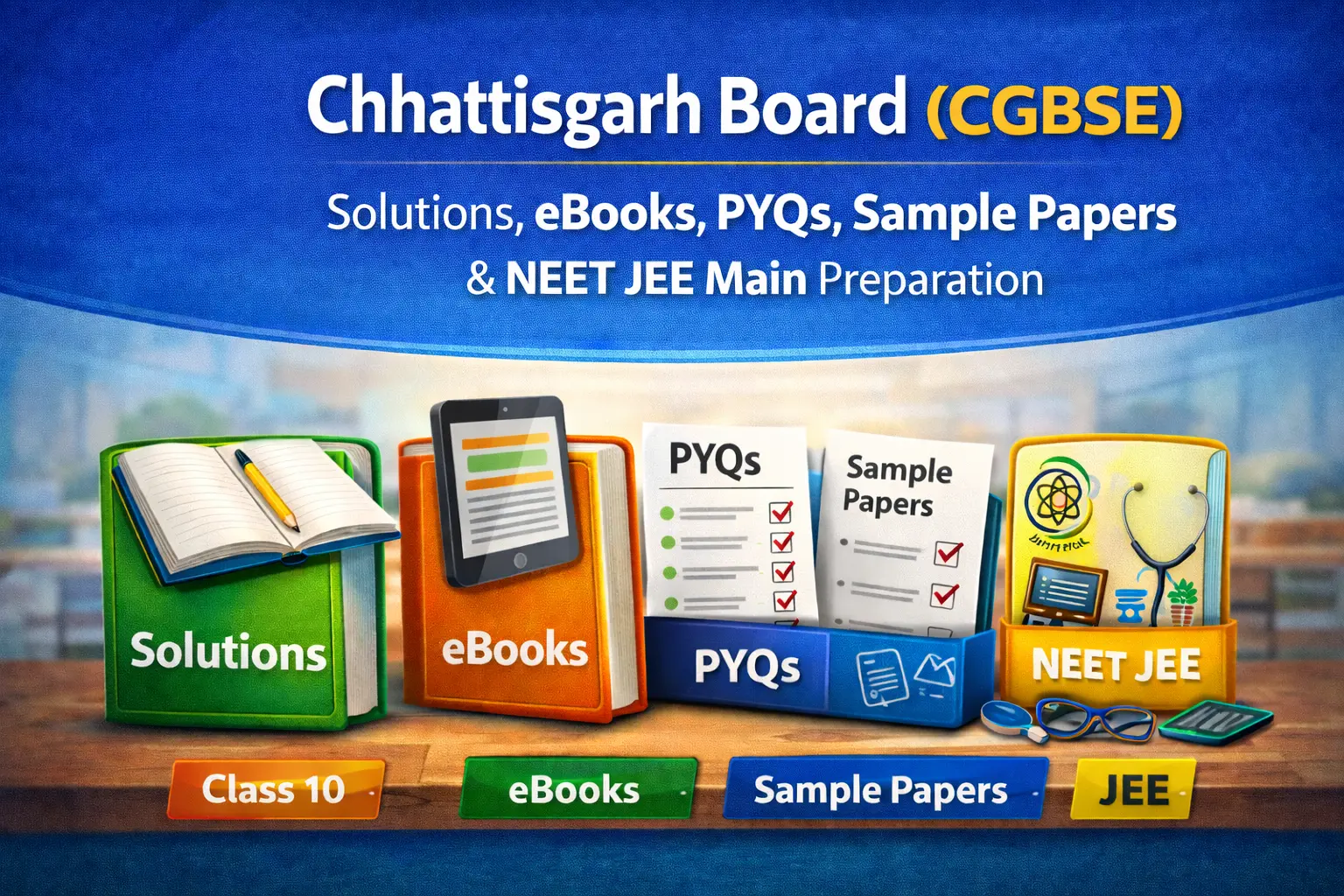 Chhattisgarh Board (CGBSE) Solutions