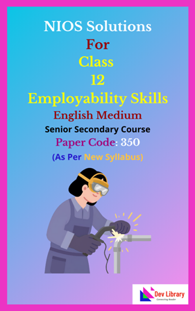 NIOS Class 12 Employability Skills English Medium Solutions
