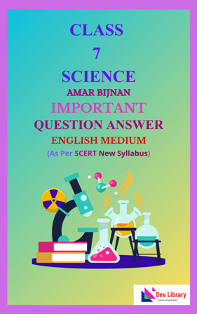 SEBA Class 7 Science Important Notes English Medium