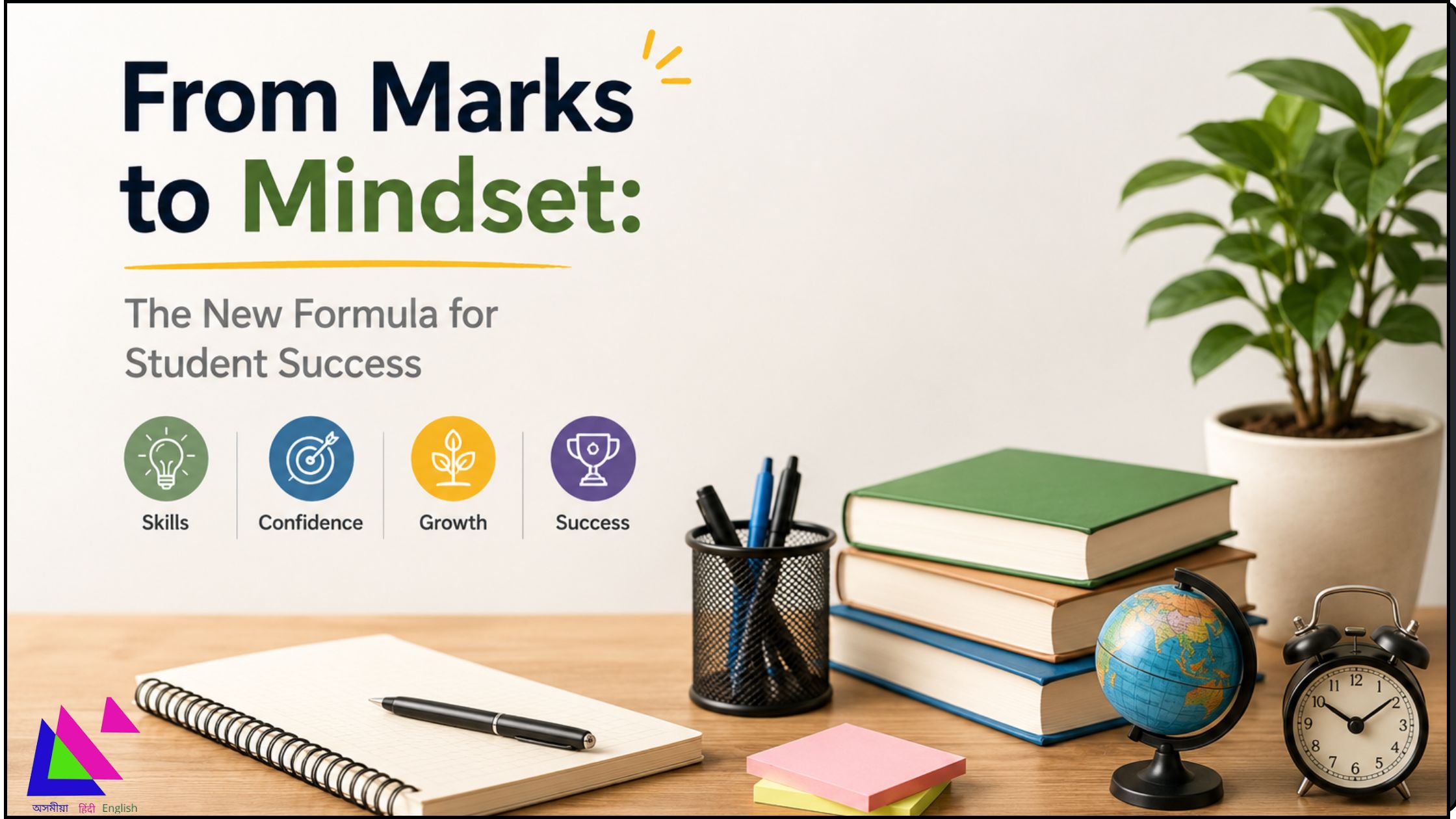 From Marks to Mindset The New Formula for Student Success
