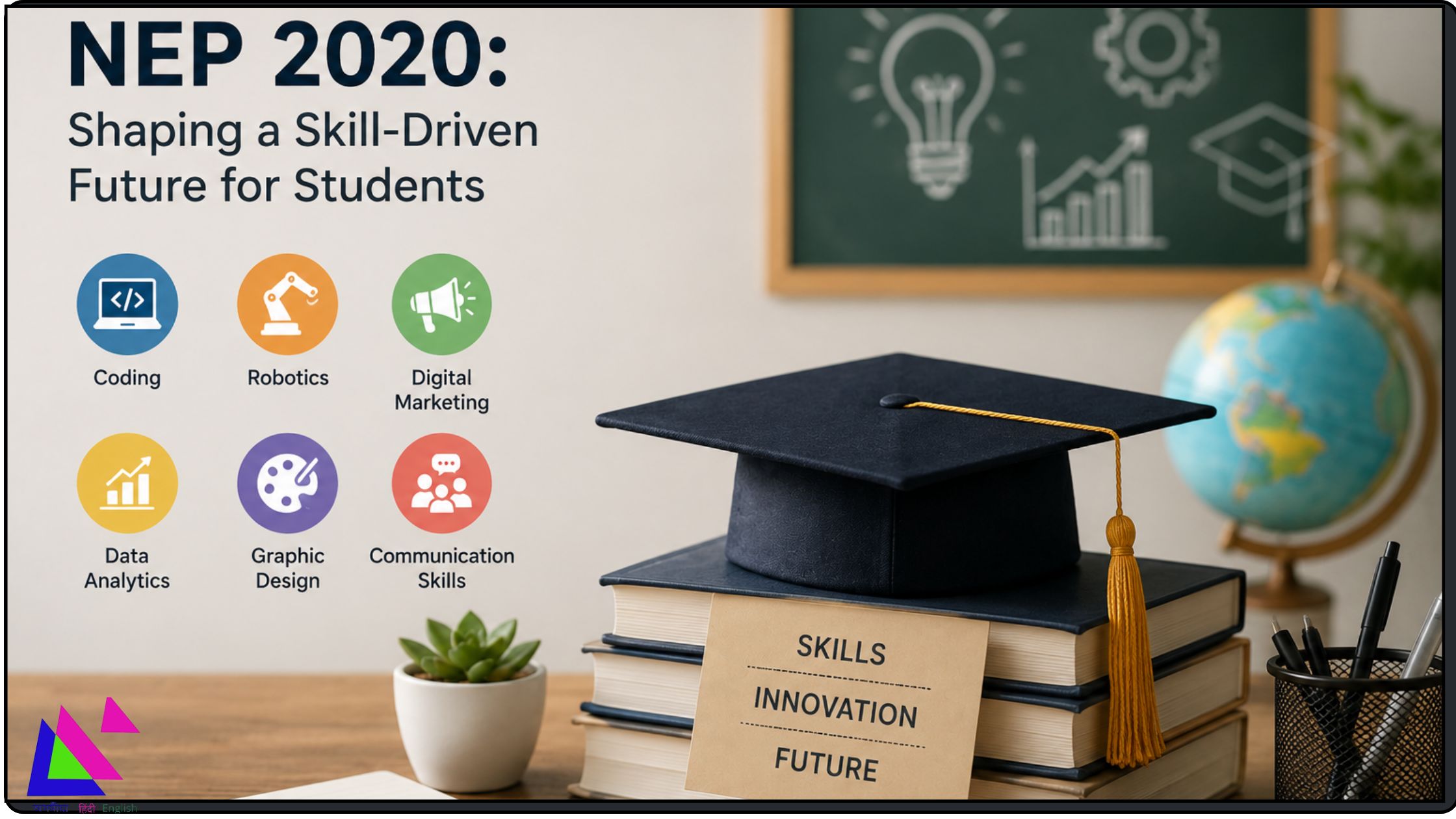NEP 2020 Shaping a Skill-Driven Future for Students