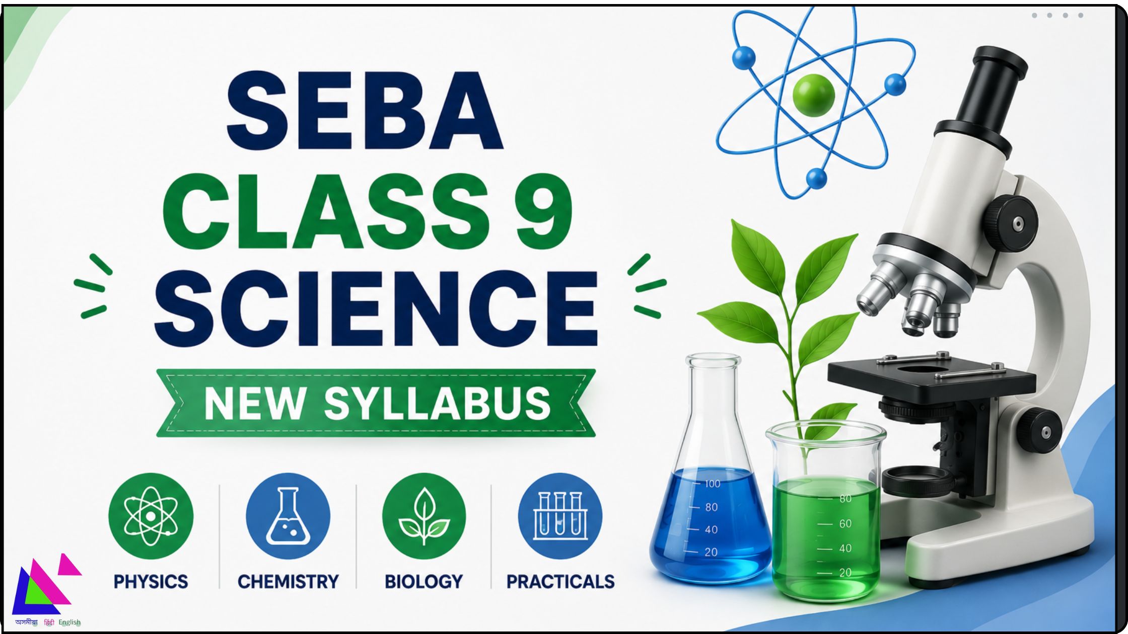 SEBA Class 9 Science Syllabus