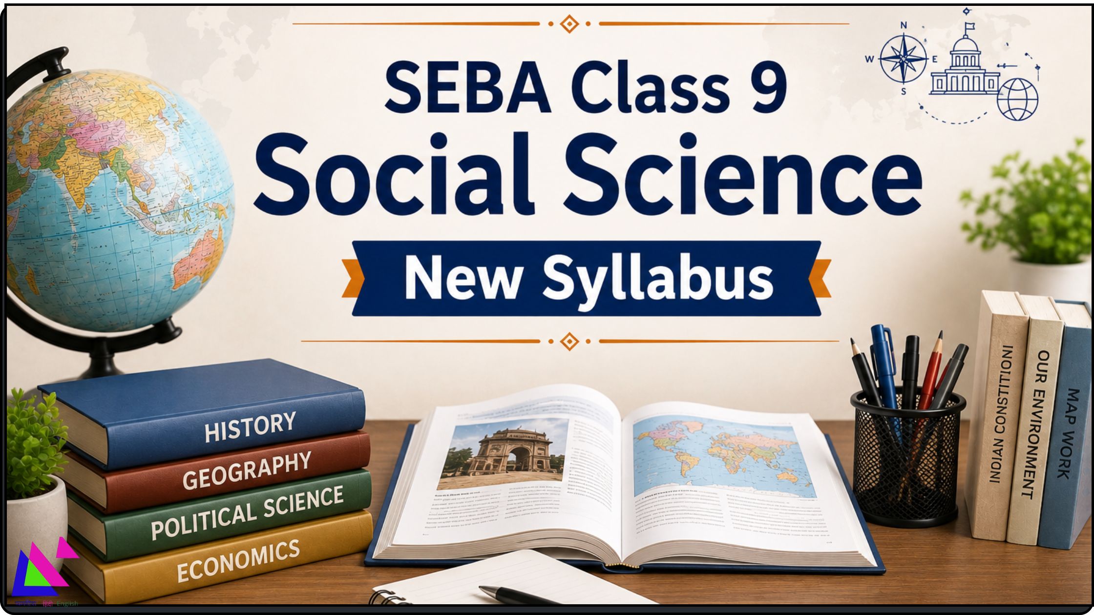 SEBA Class 9 Social Science Syllabus