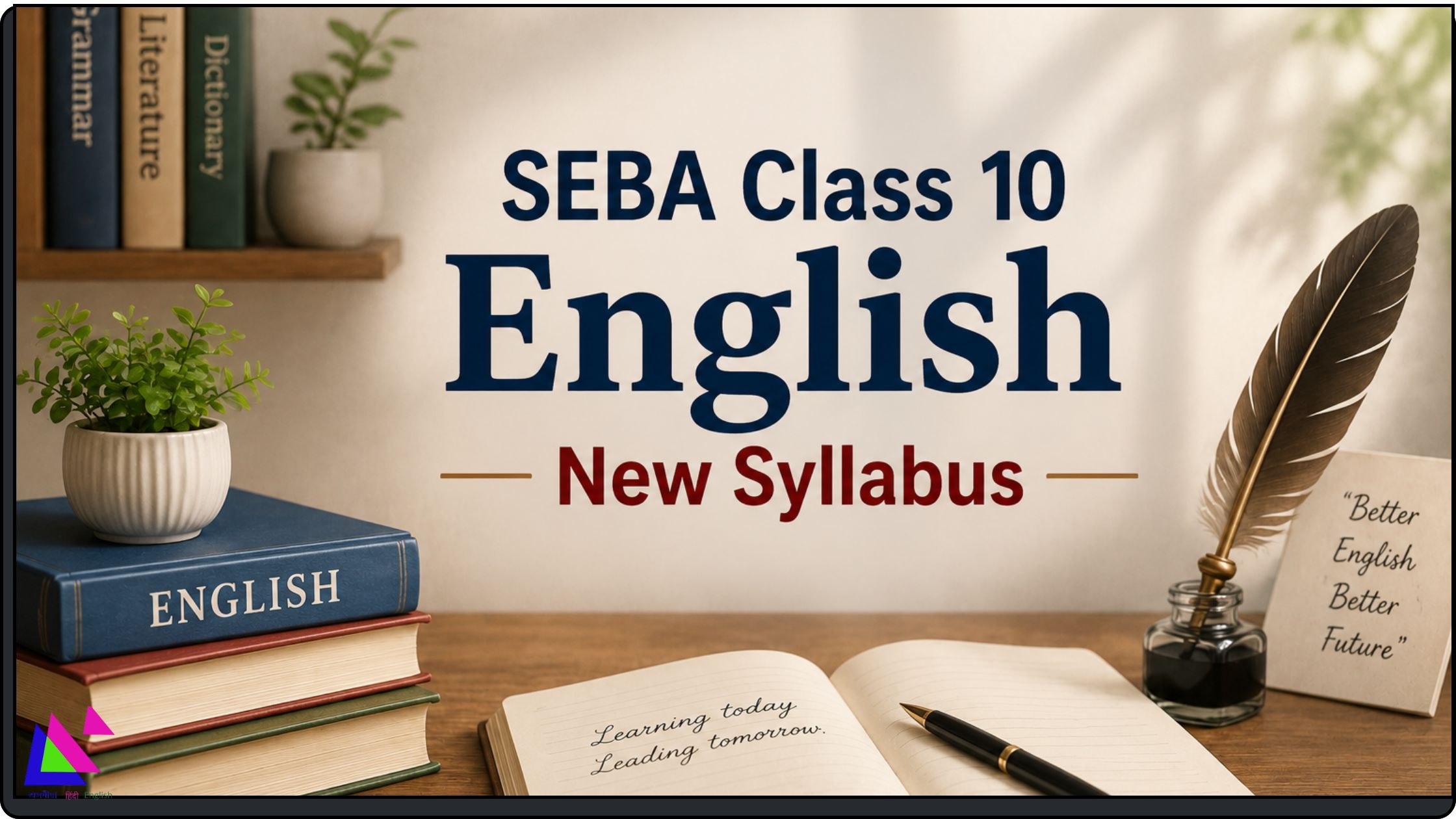 SEBA Class 10 English Syllabus