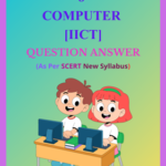 SEBA Class 8 Computer Question Answer