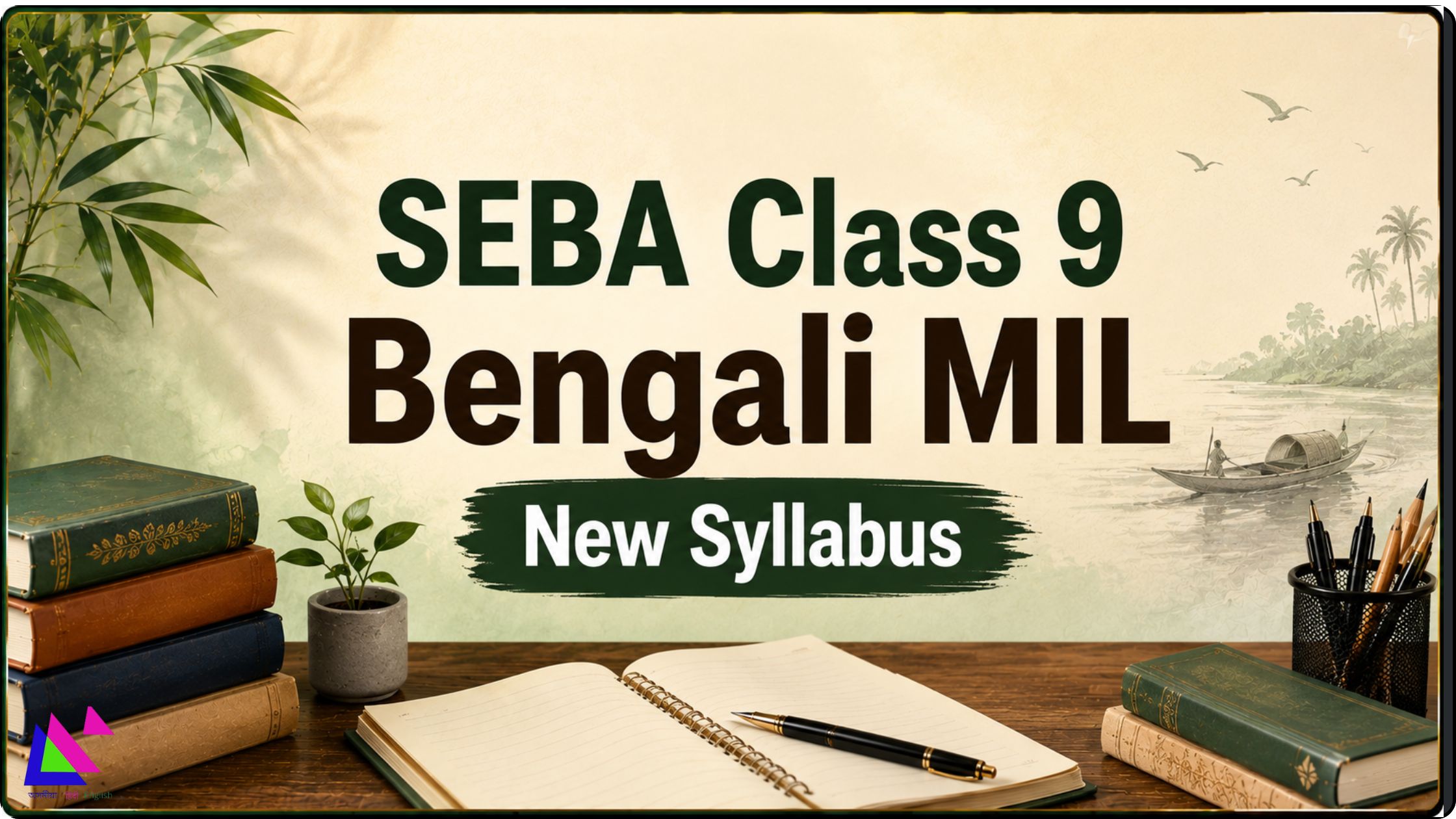 SEBA Class 9 Bengali (MIL) Syllabus