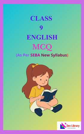 SEBA Class 9 English MCQ