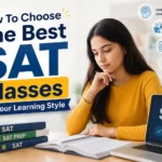 Best SAT Classes For Your Learning Style
