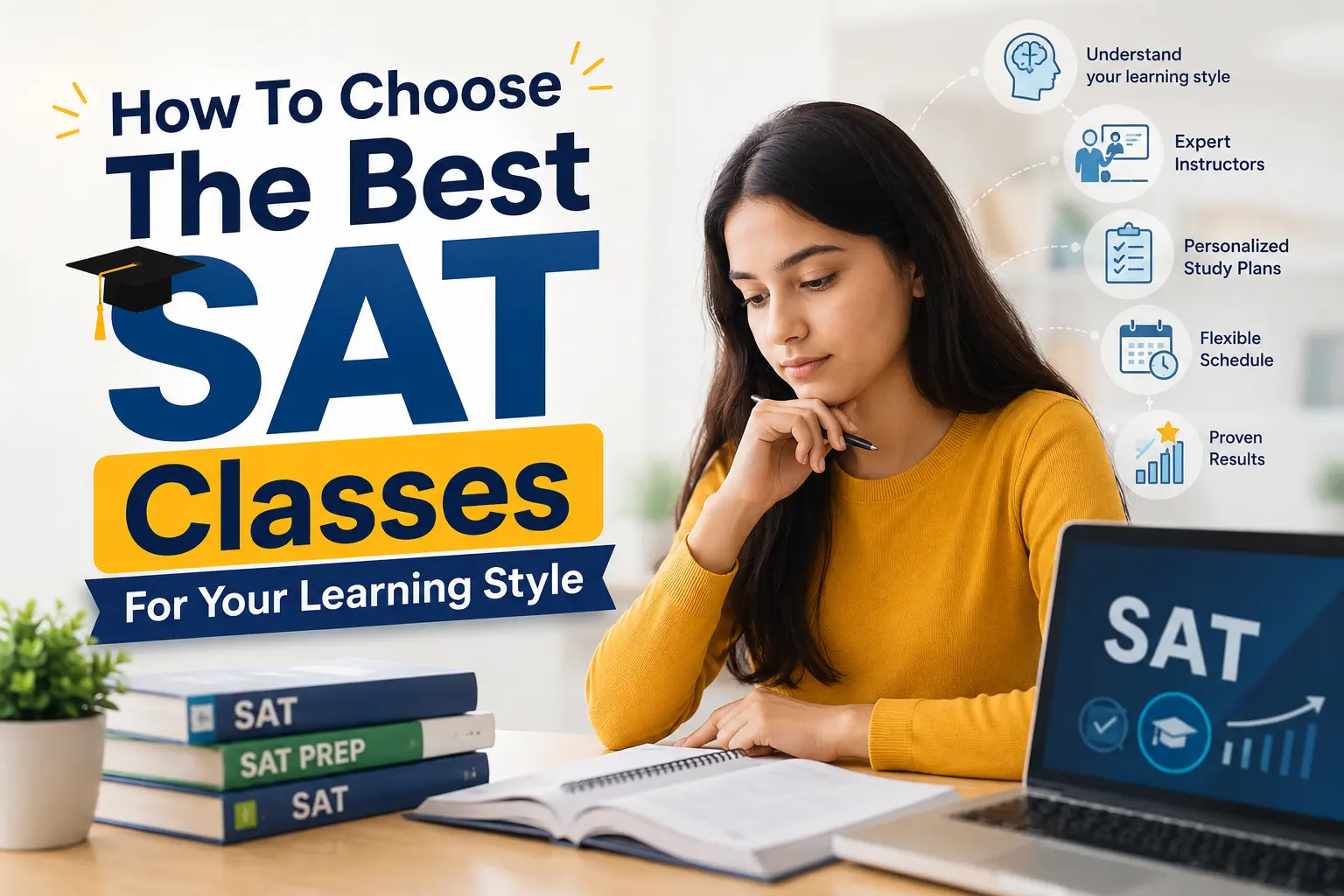 Best SAT Classes For Your Learning Style