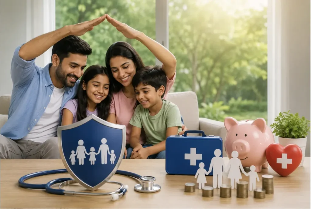 health insurance in family healthcare
