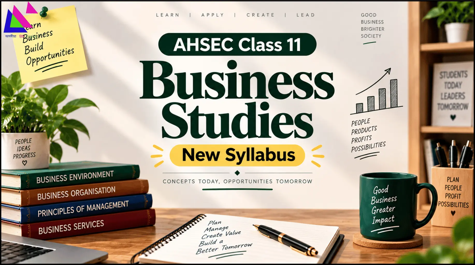 AHSEC Class 11 Business Studies Syllabus