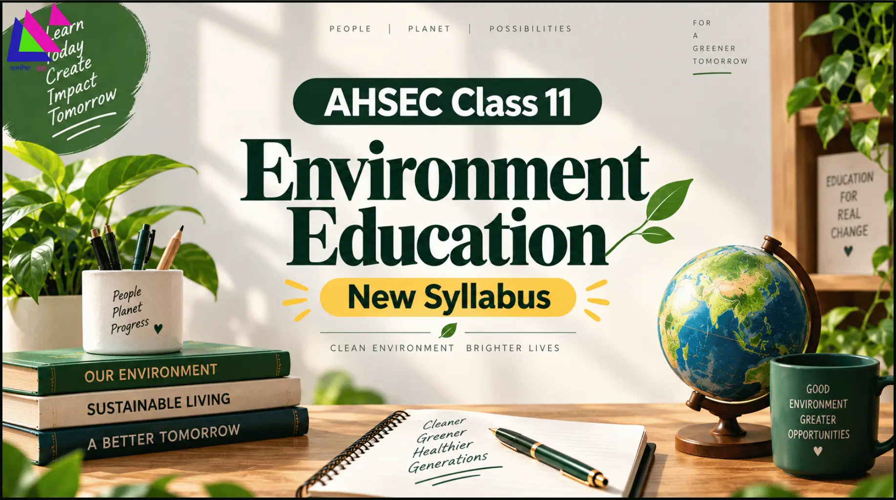AHSEC Class 11 Environmental Education Syllabus